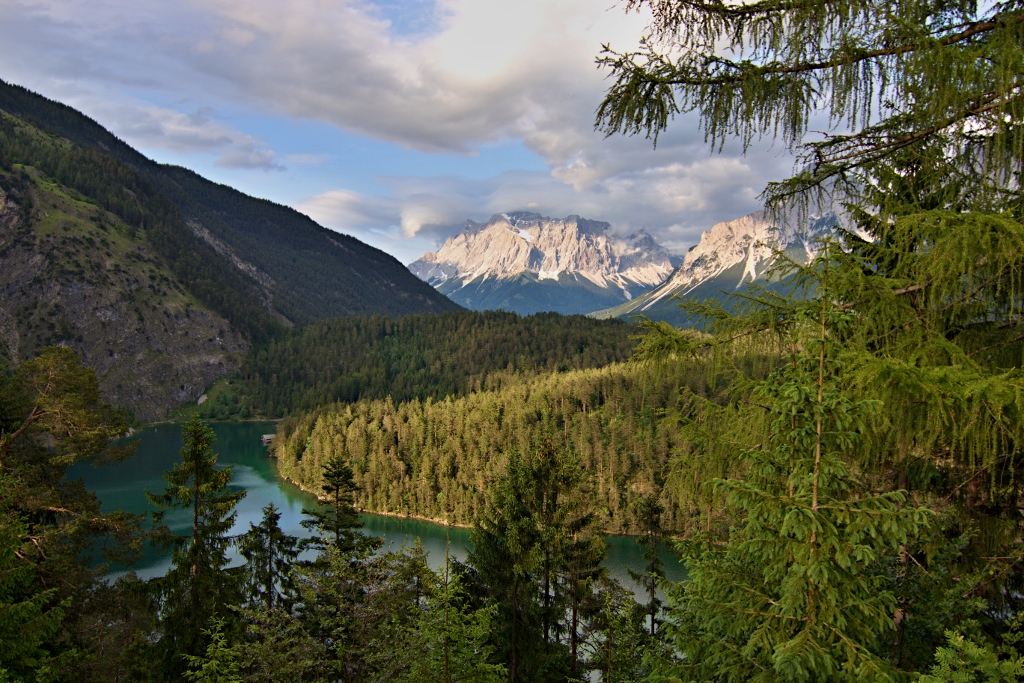 Alpy, Zugspitz