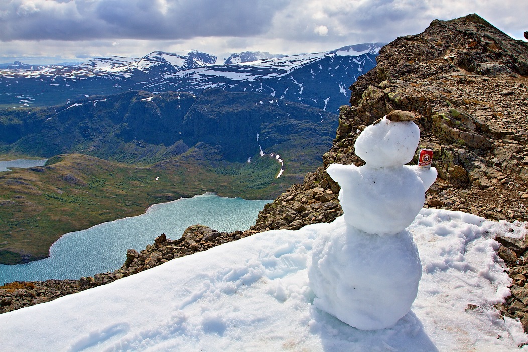 Besseggen- nár.park- Jotunheimen