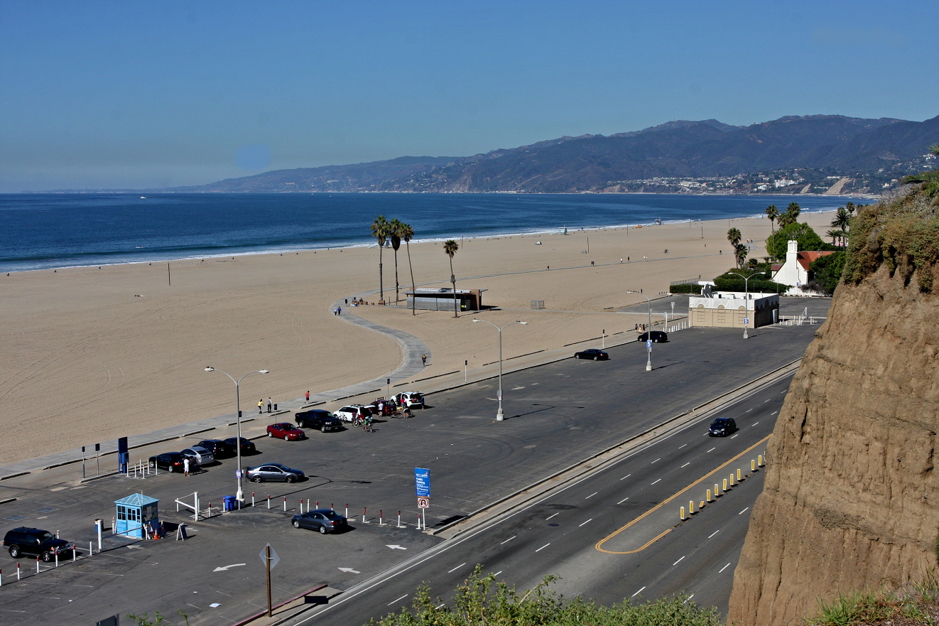 California, Los Angeles,Santa Monica Beach