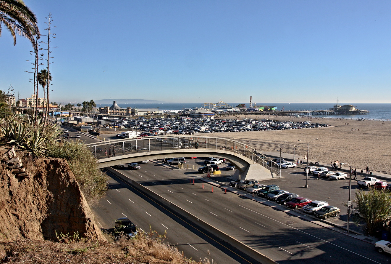 California, Los Angeles,Santa Monica Beach