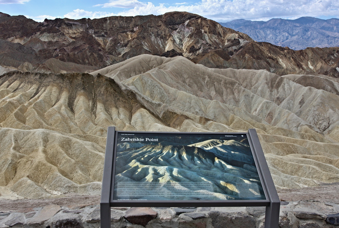 California,nár. park Death Valley