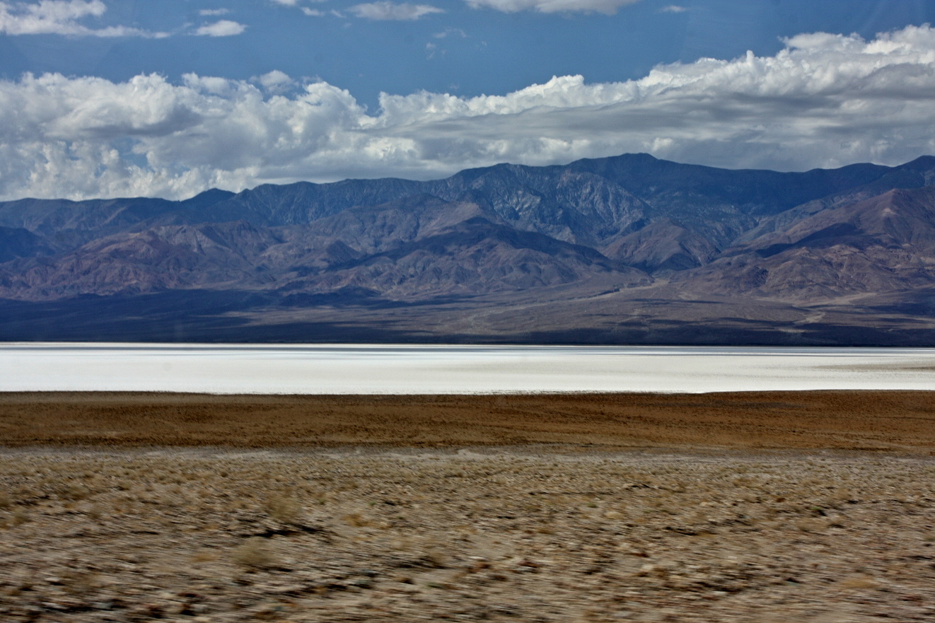 California,nár. park Death Valley,údolí smrti