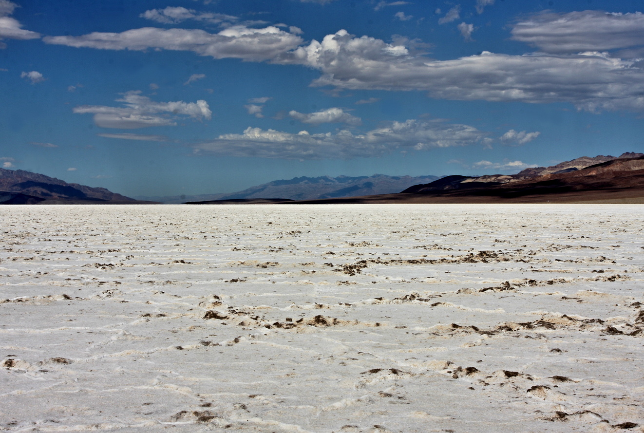 California,nár. park Death Valley,údolí smrti