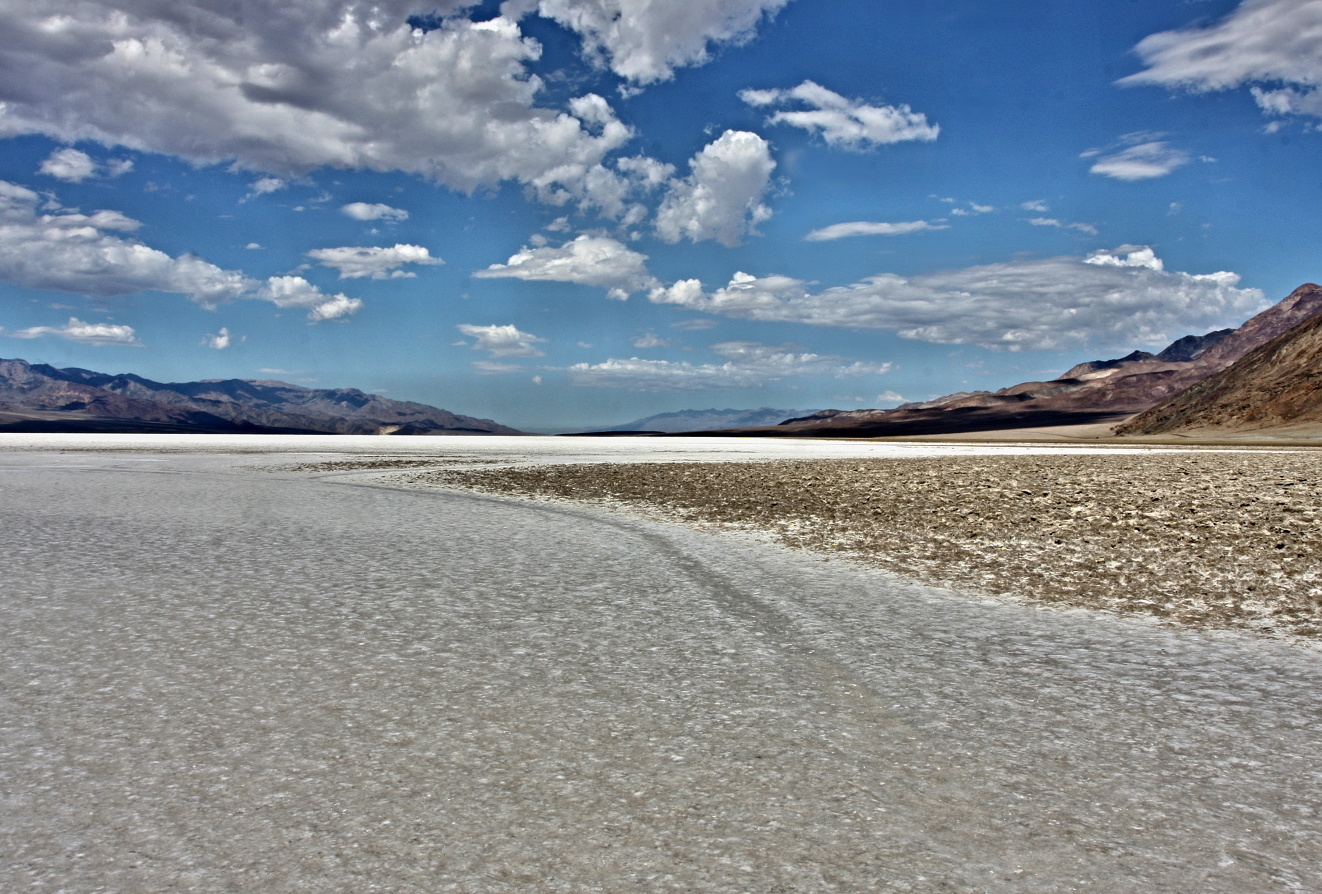 California,nár. park Death Valley,údolí smrti