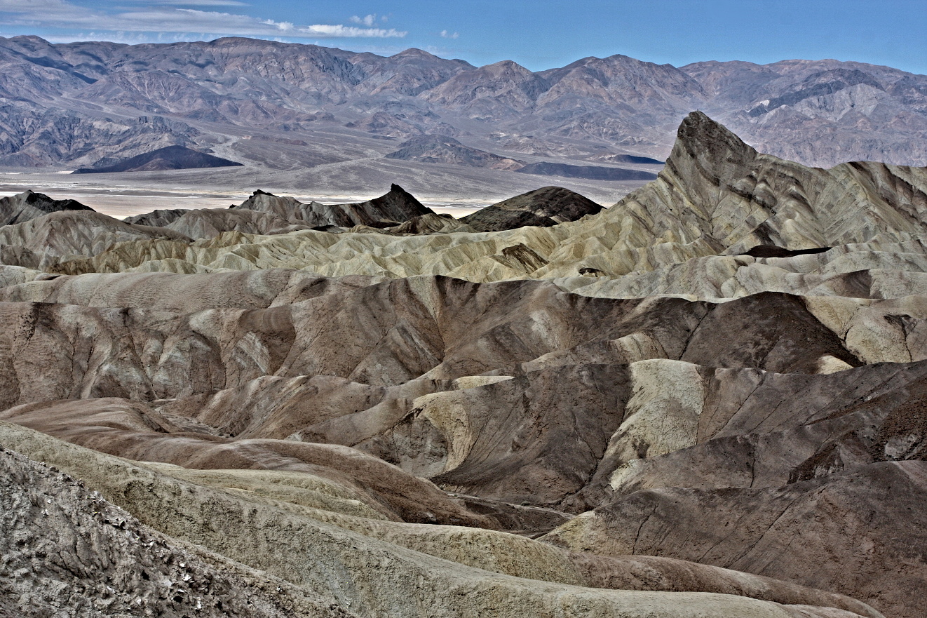 California,nár. park Death Valley,Zabriski Point