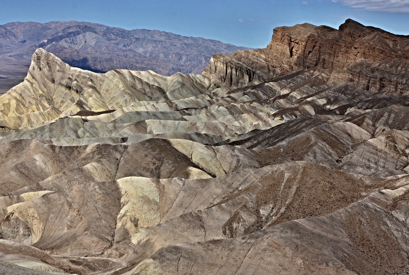 California,nár. park Death Valley,Zabriski Point