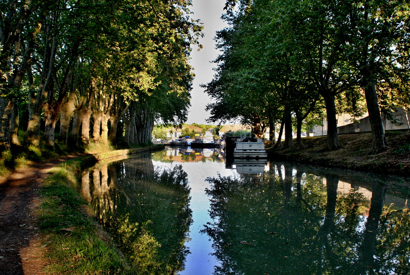 Canal du Midi, Colombiers