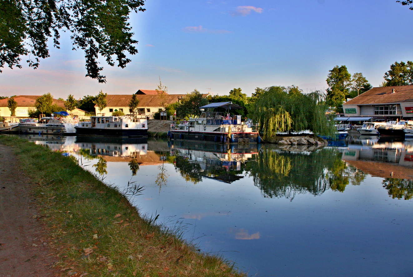 Canal du Midi, Colombiers