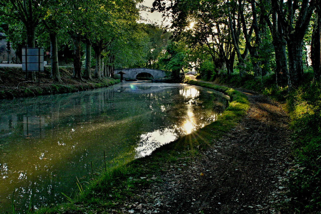 Canal du Midi, Colombiers