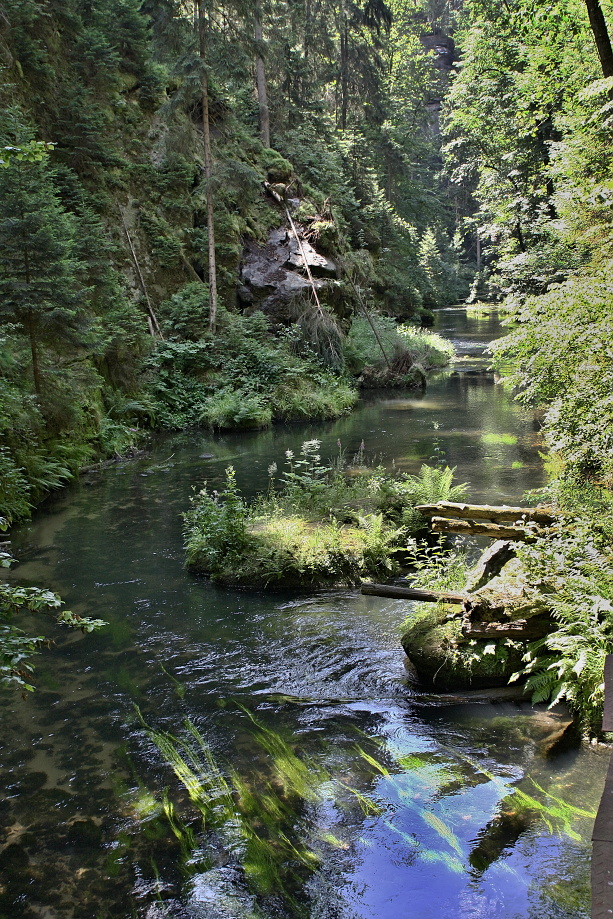 České Švýcarsko, Divoká soutěska