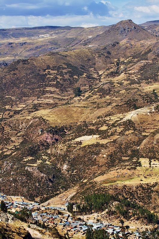 cesta Nazca - Puquio