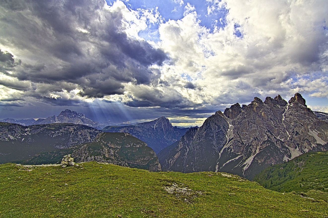 Dolomity, Forc.Col di Mezzo