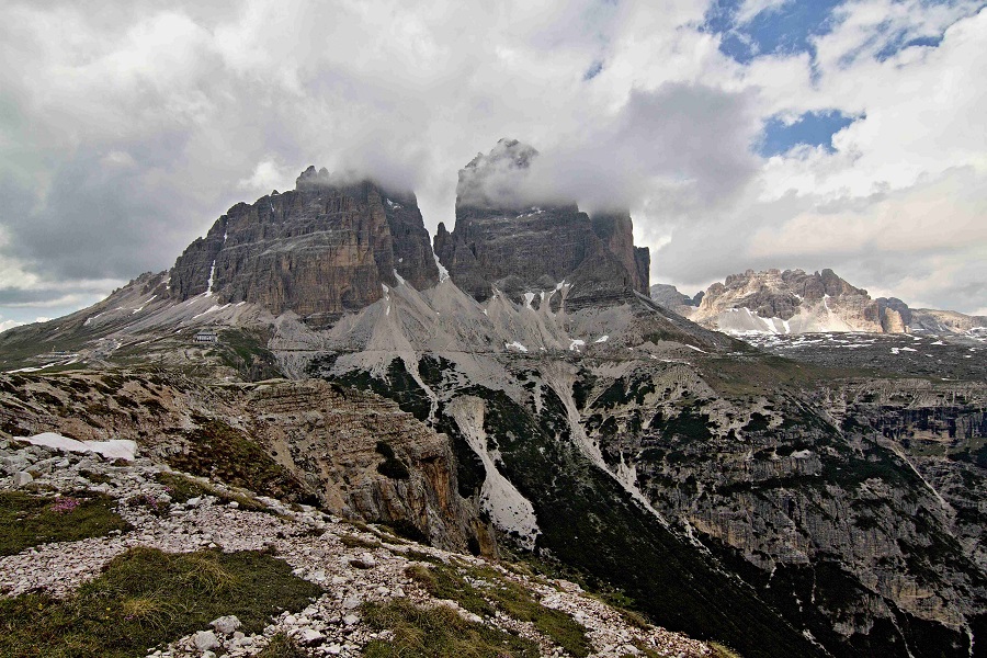 Dolomity, Rif,Auronzo