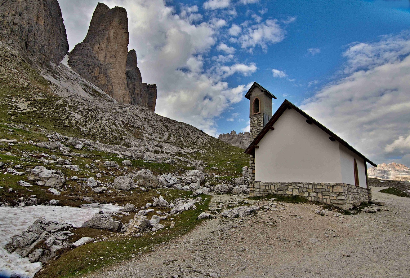 Dolomity, Rif.Lavaredo