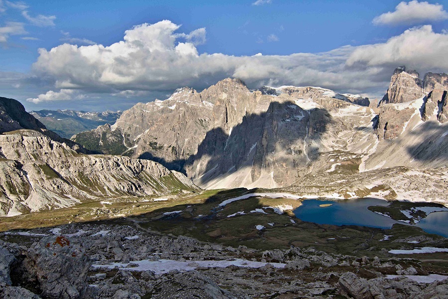 Dolomity, Rif.Locatelli