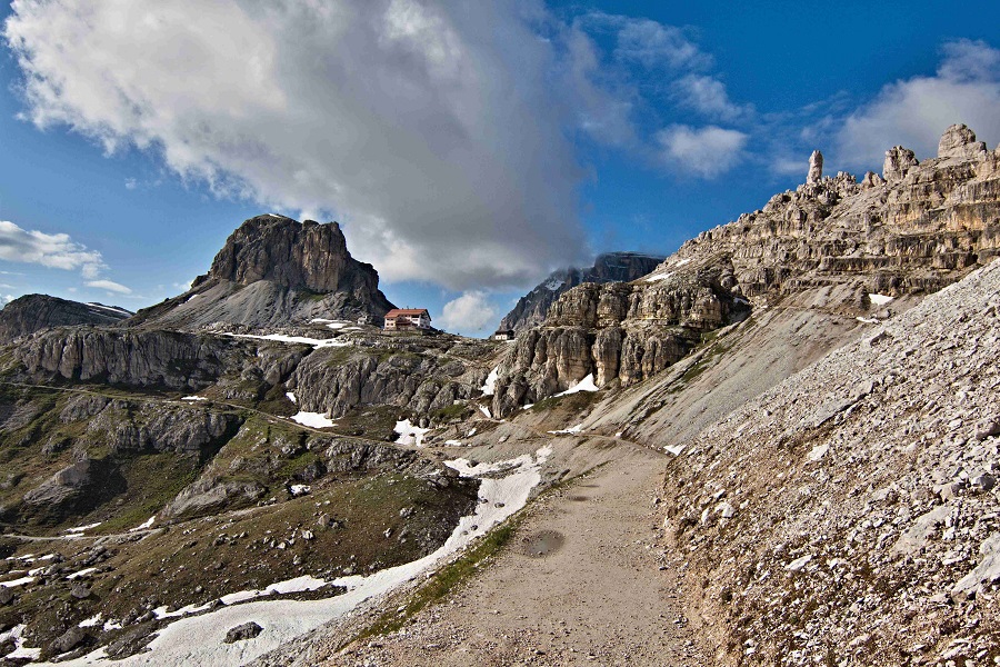 Dolomity, Rif.Locatelli