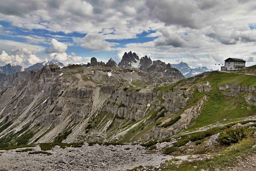 Dolomity, Rifugo-Auronzo