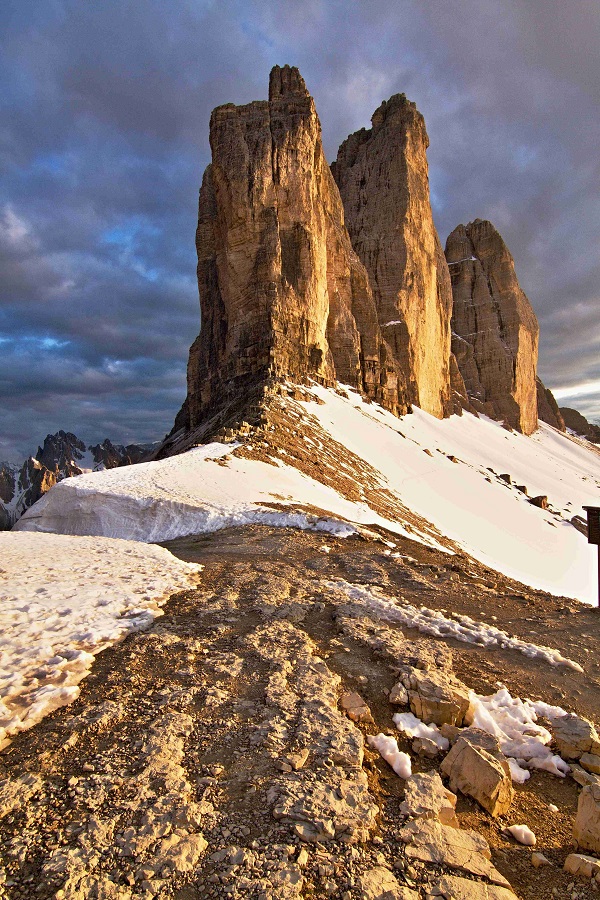 Dolomity, Tre Cime di Lavaredo