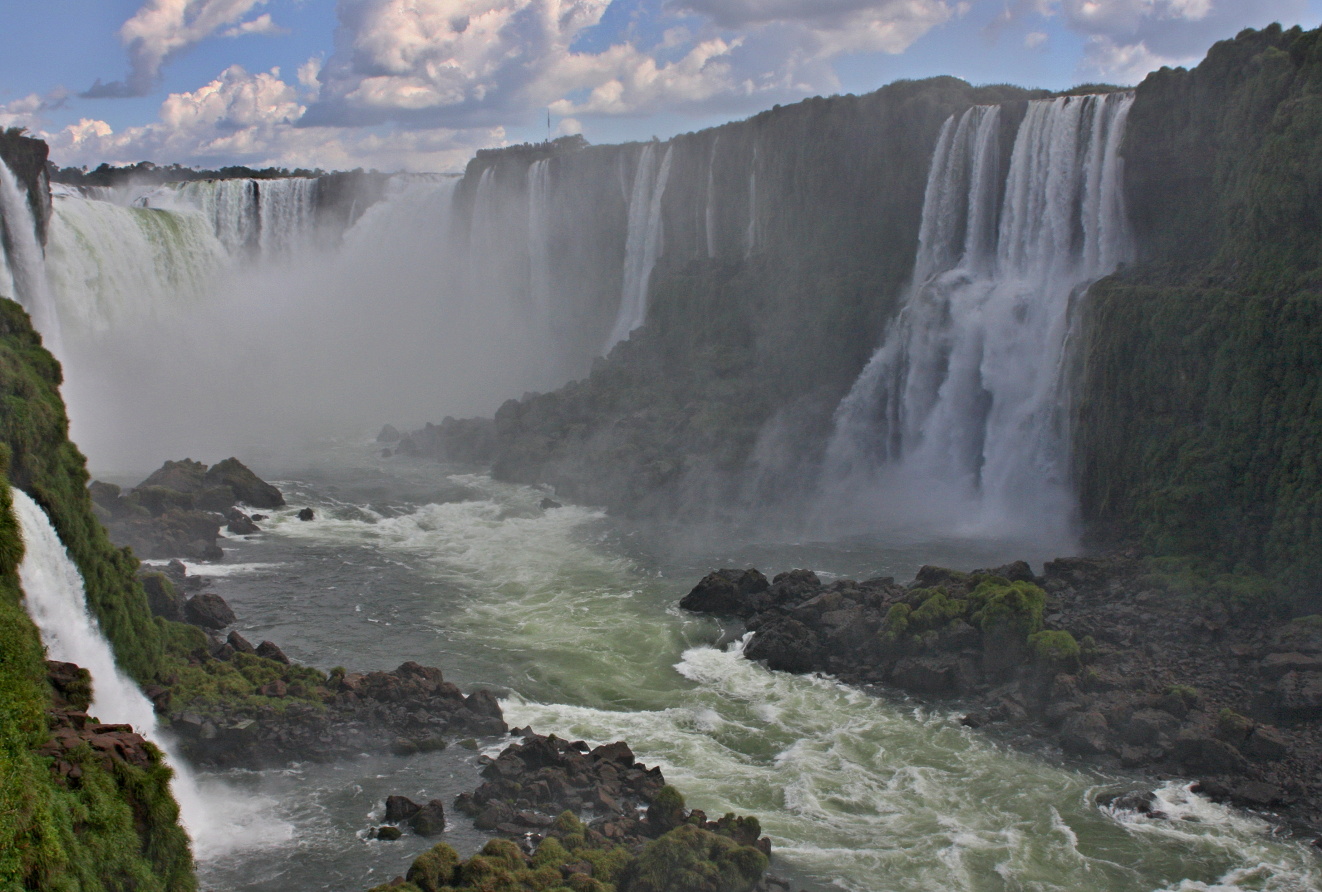 Foz do Iguacú, Ďáblův chřtán