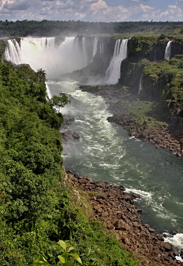 Foz do Iguacú, Ďáblův chřtán