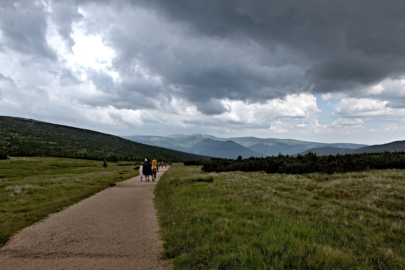 Krkonoše, Labský důl