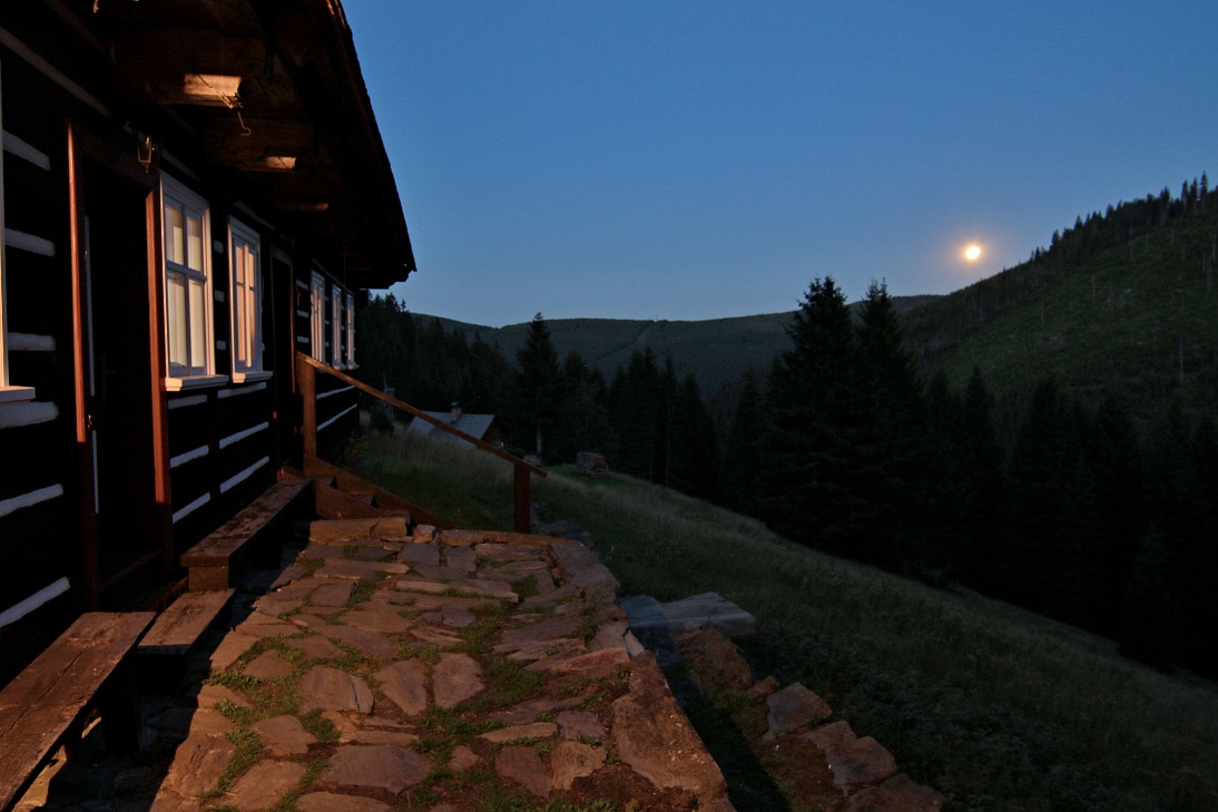 Krkonoše, Šímovy boudy - Jelení hora