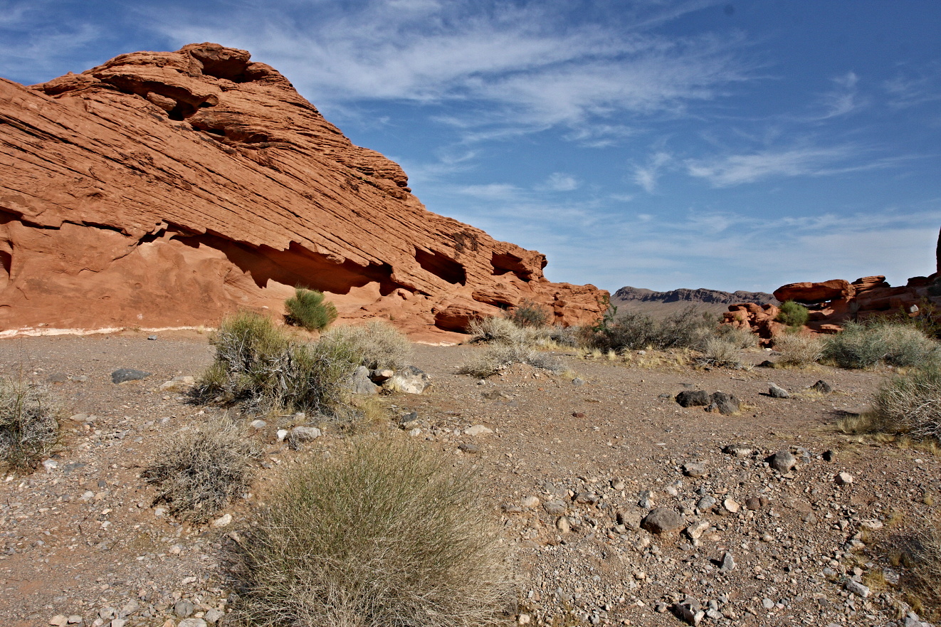 Nevada,Údolí ohňů