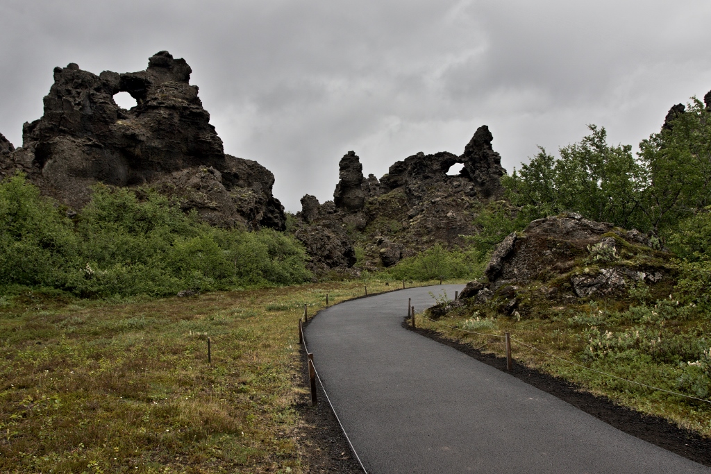 oblast-Dimmubogir, lávová pole