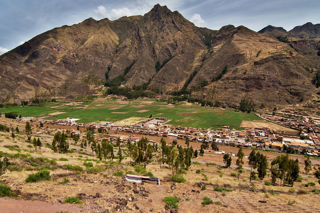 oblast Urubamba - posvátná údolí Inků