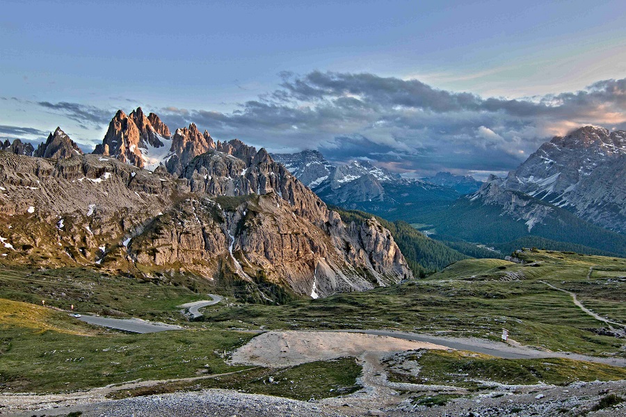 Od ch. Rifugo-Auronzo