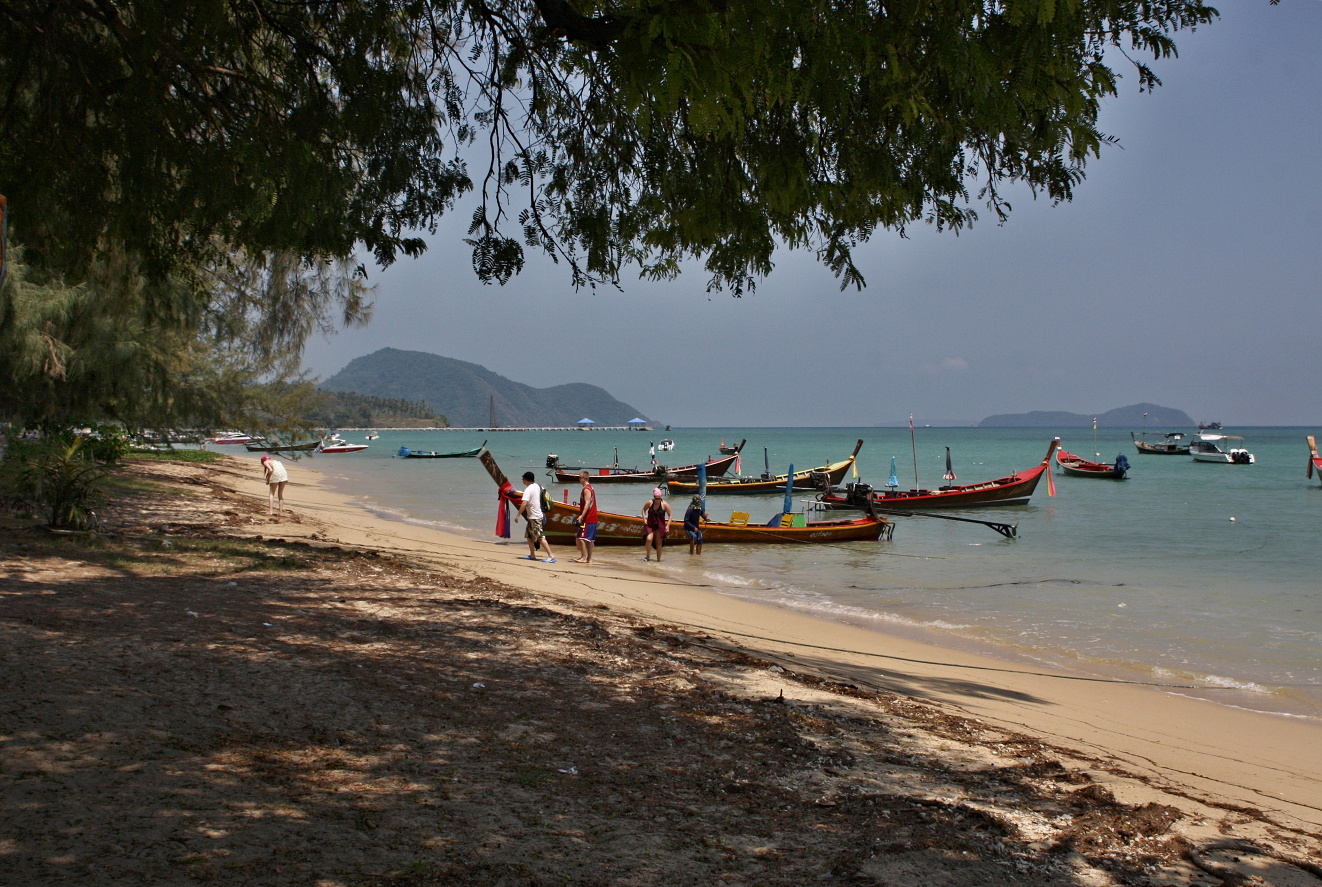 Phuket, Rawal Beach