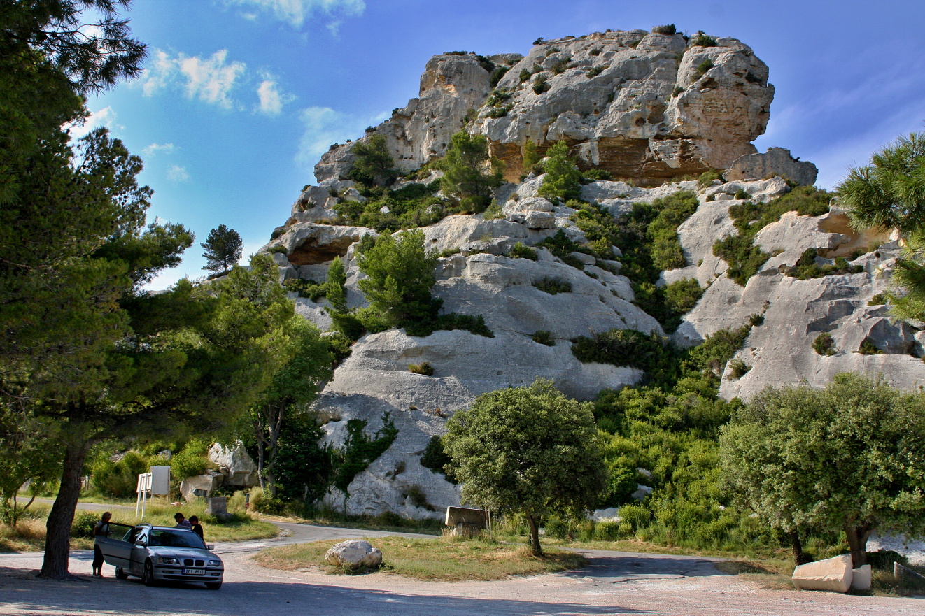 Provence, Les Baux-de-Provence