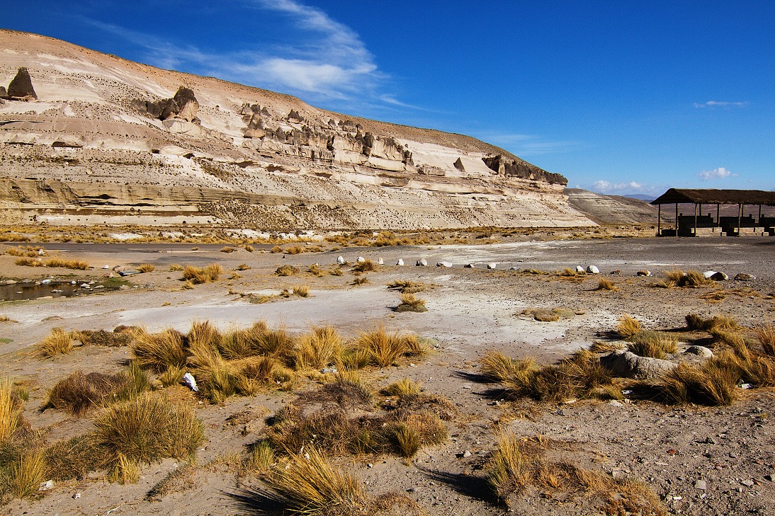 rozcestí Puno-Arequipa-Chivay