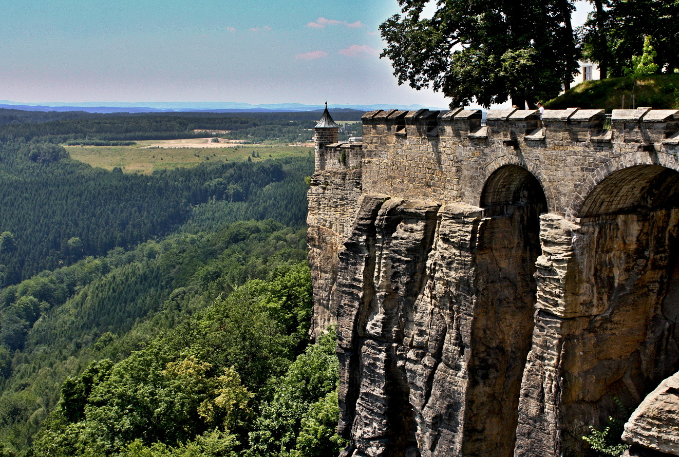 Sasko, Pevnost Königstein