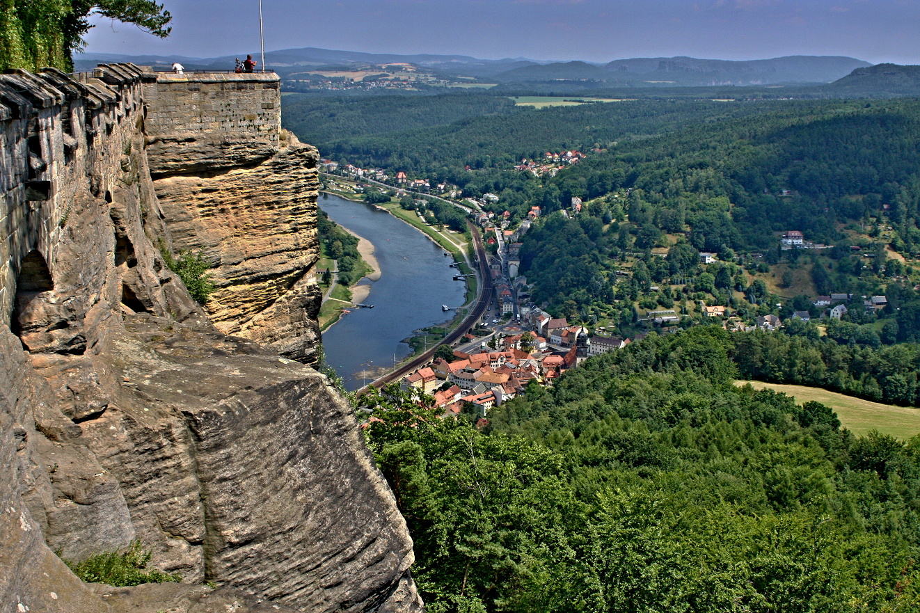 Sasko, Pevnost Königstein