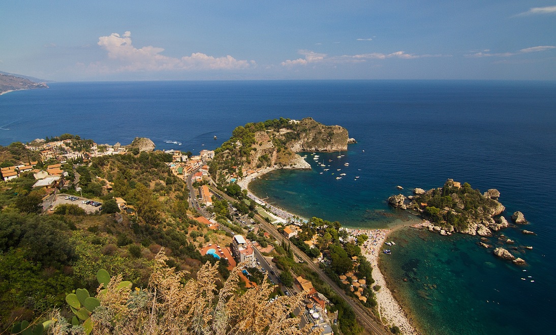 Sicilie, Taormina