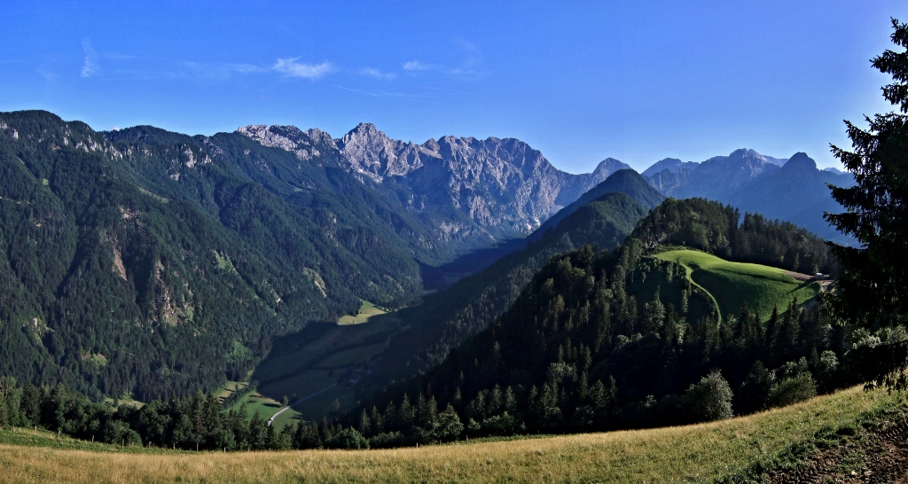 Slovinsko - Logarská dolina