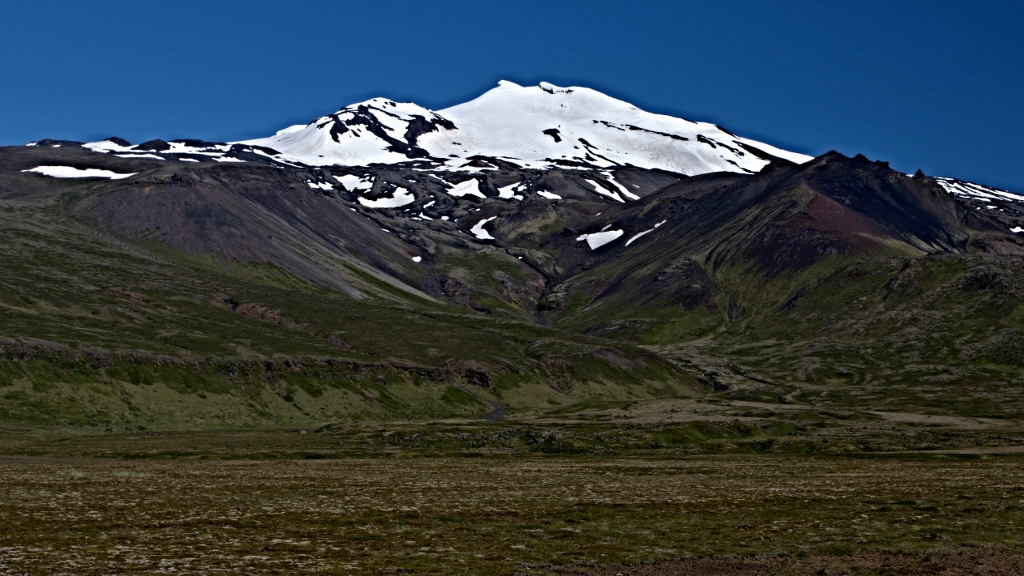 Snaefellsjokull - starovulkán