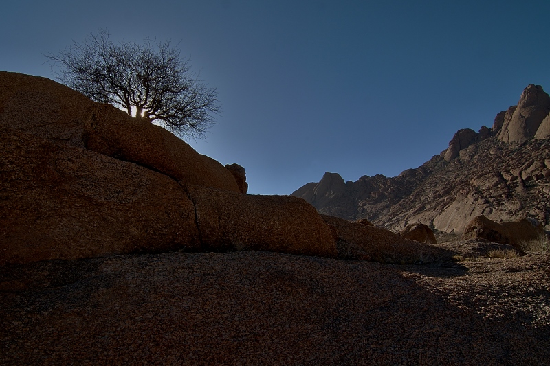 Spitzkoppe - okolí