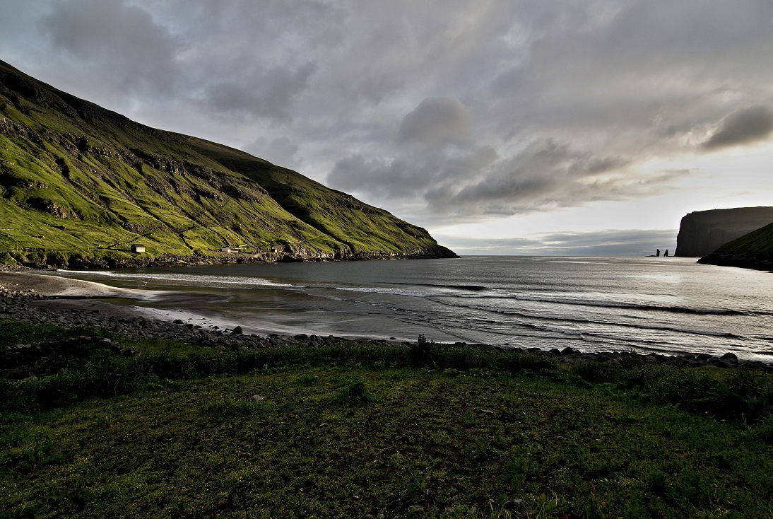 Tjornuvík, ostov Streymoy