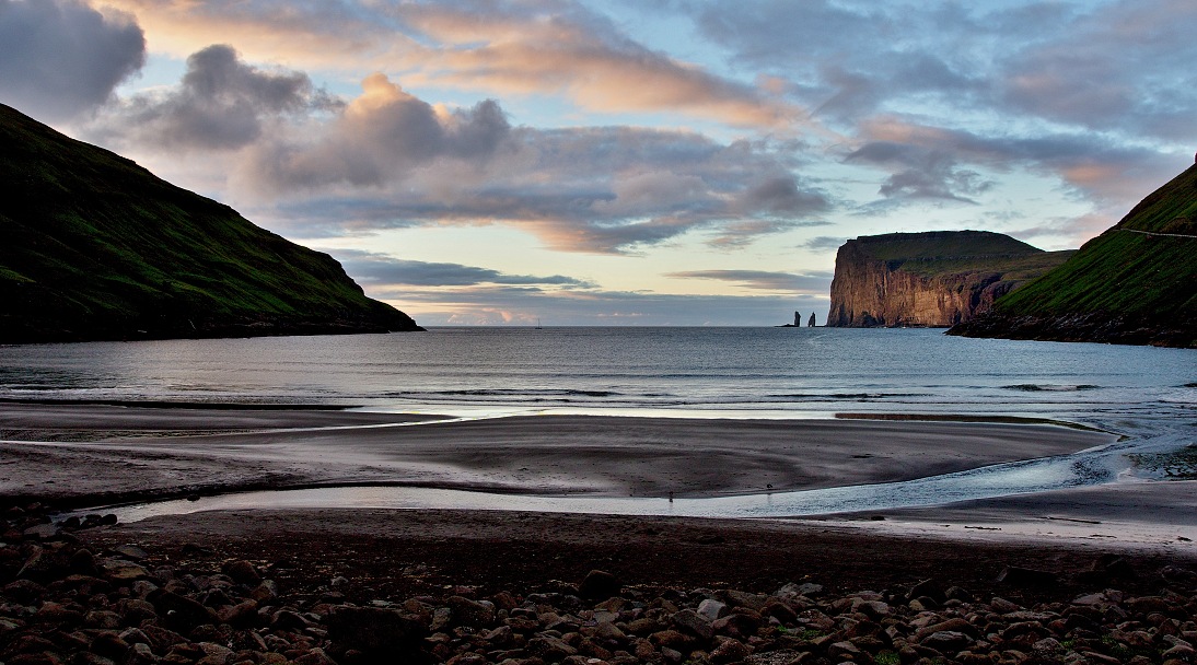 Tjornuvík, ostov Streymoy