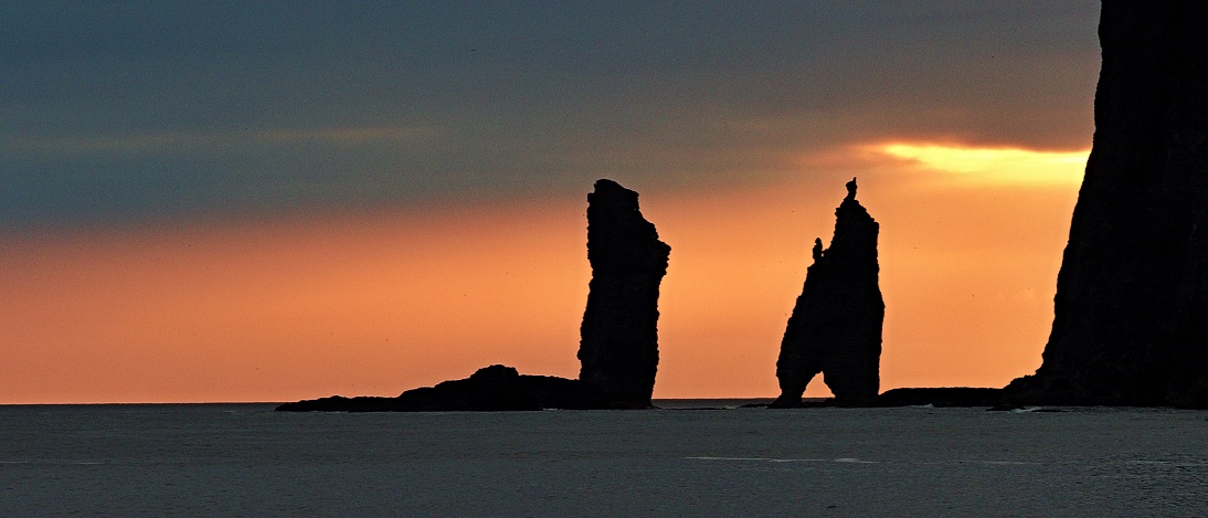 Tjornuvík, ostov Streymoy