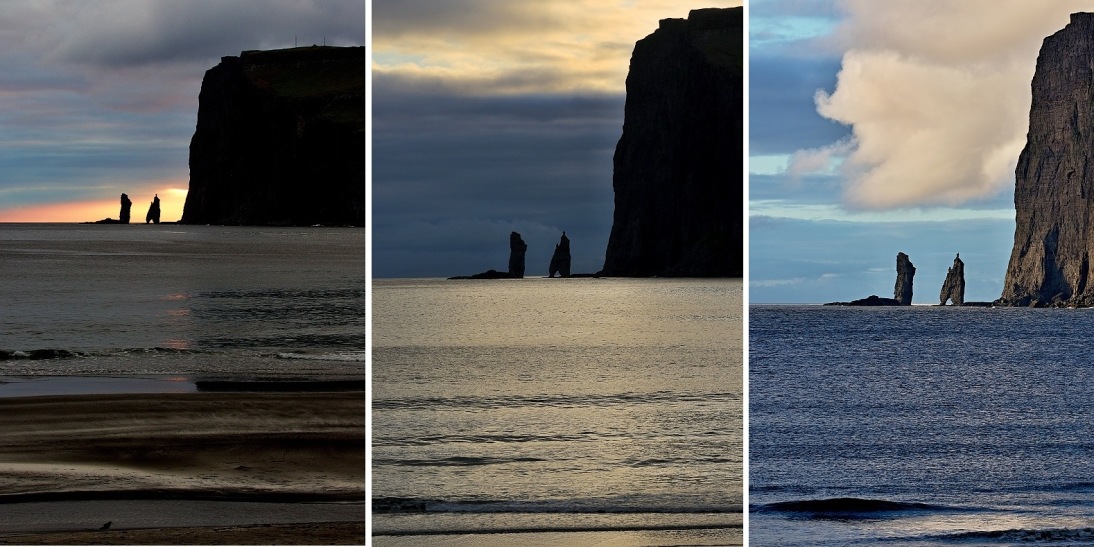 Tjornuvík, ostov Streymoy