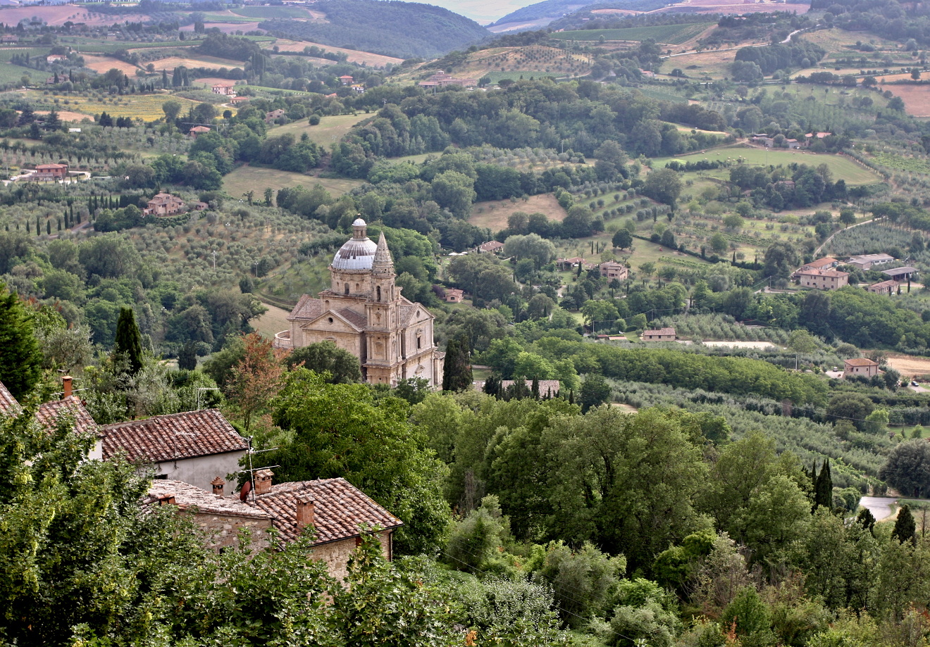 Toskánsko, Montepulciano