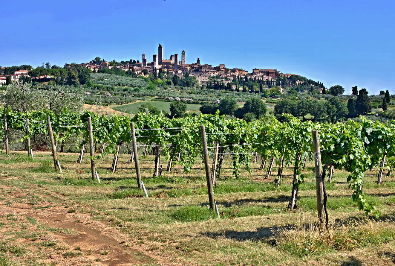 Toskánsko, San Gimiguano