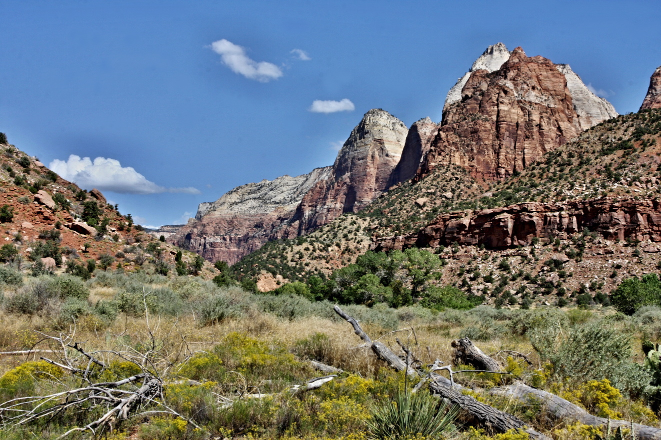 Utah, nár.park Zion