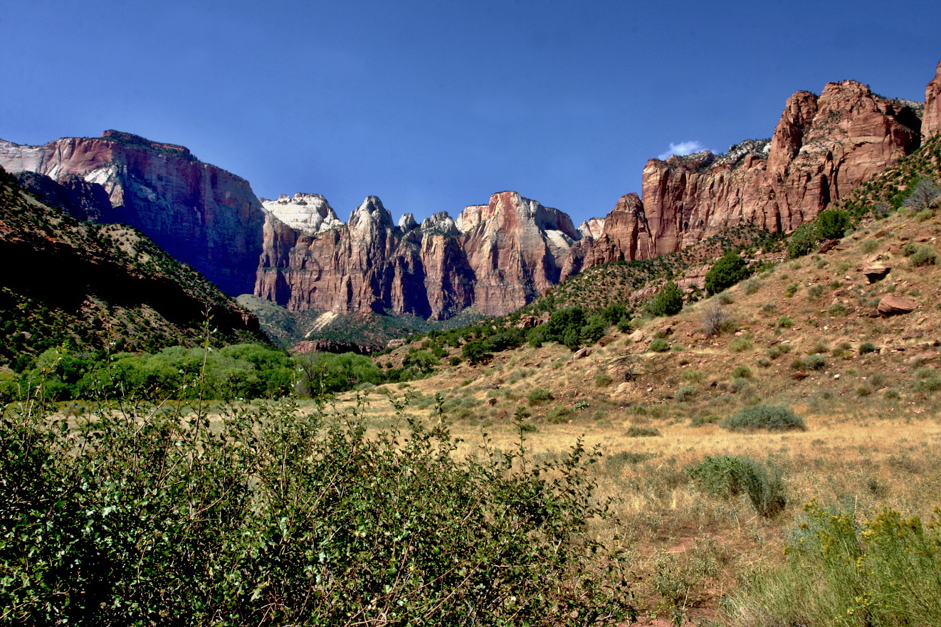 Utah, nár.park Zion