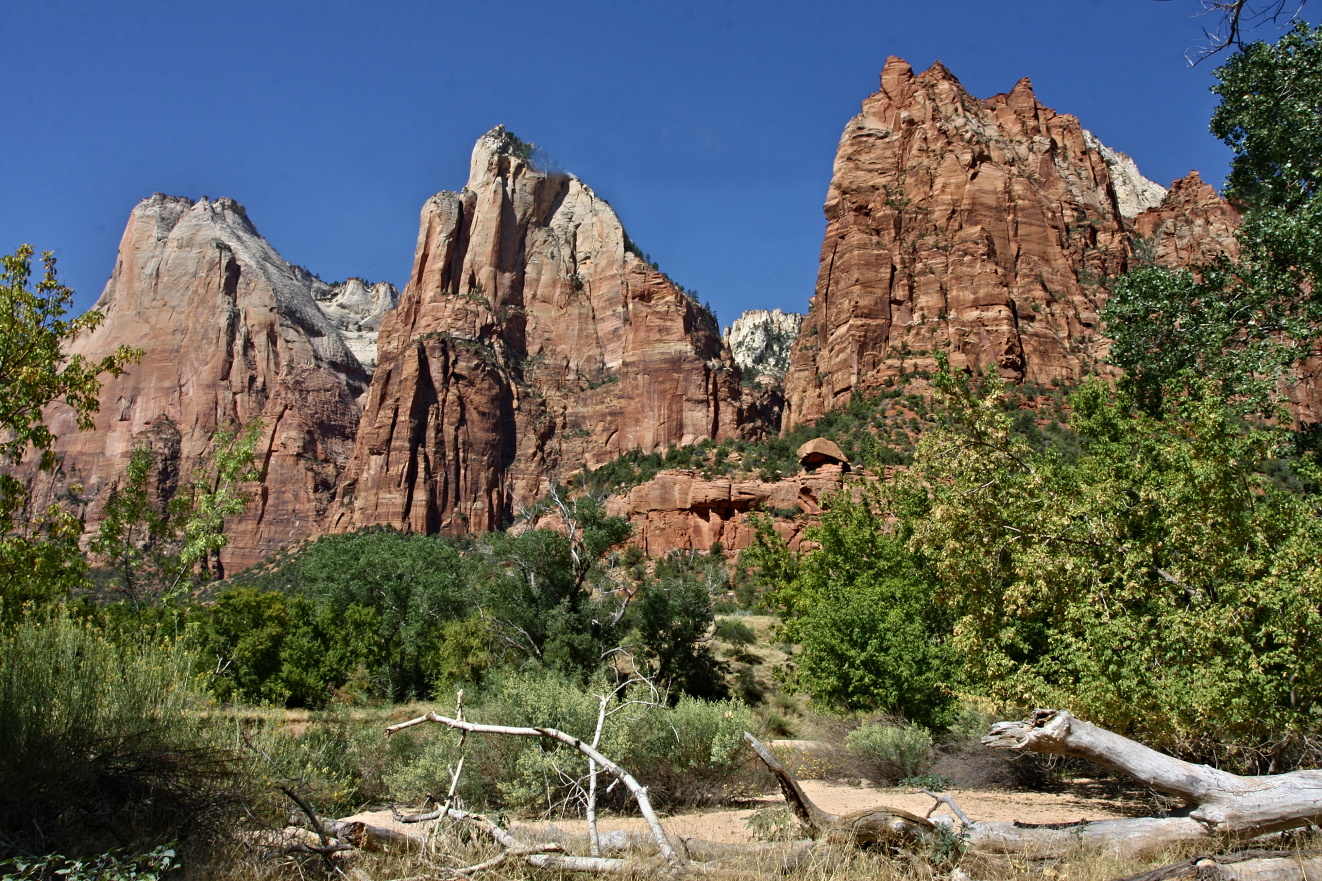 Utah, nár.park Zion