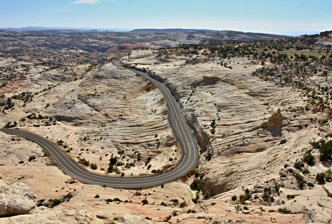 Utah, oblast Escalante 