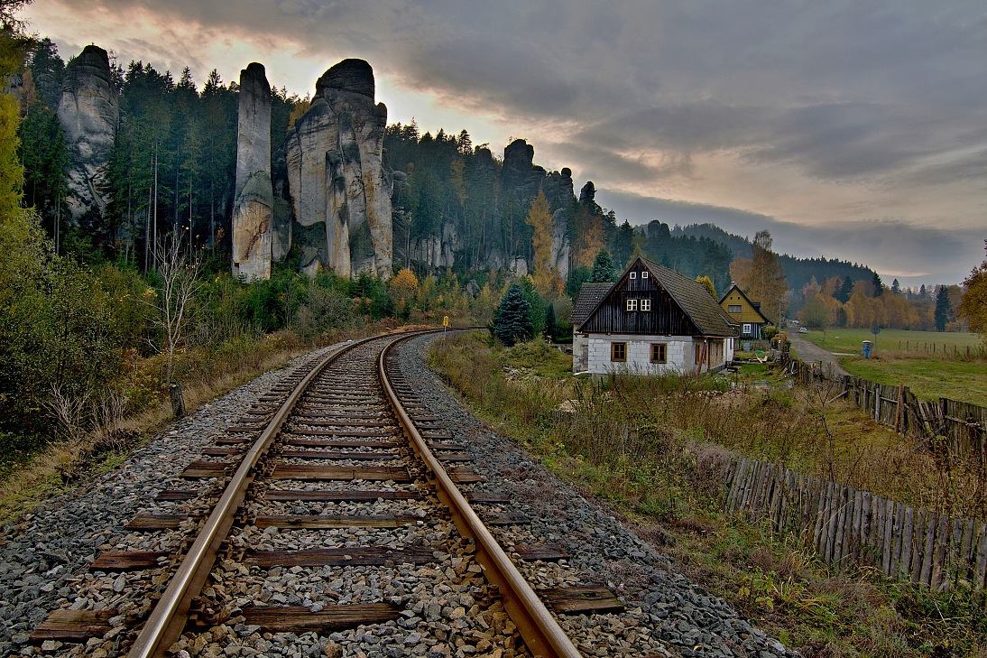 Vých. Čechy,Dolní  Adršpach   